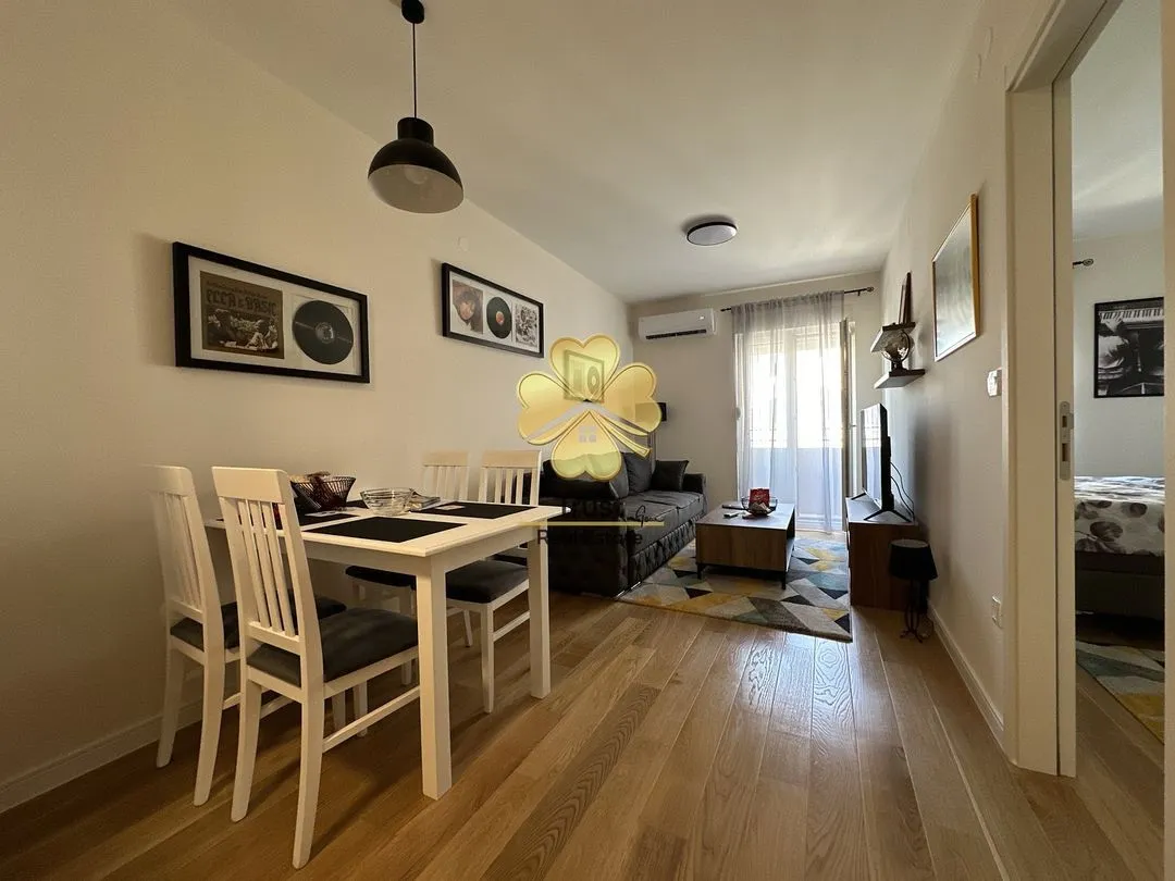 Rent, one bedroom apartment, 40m², Central Point, Podgorica