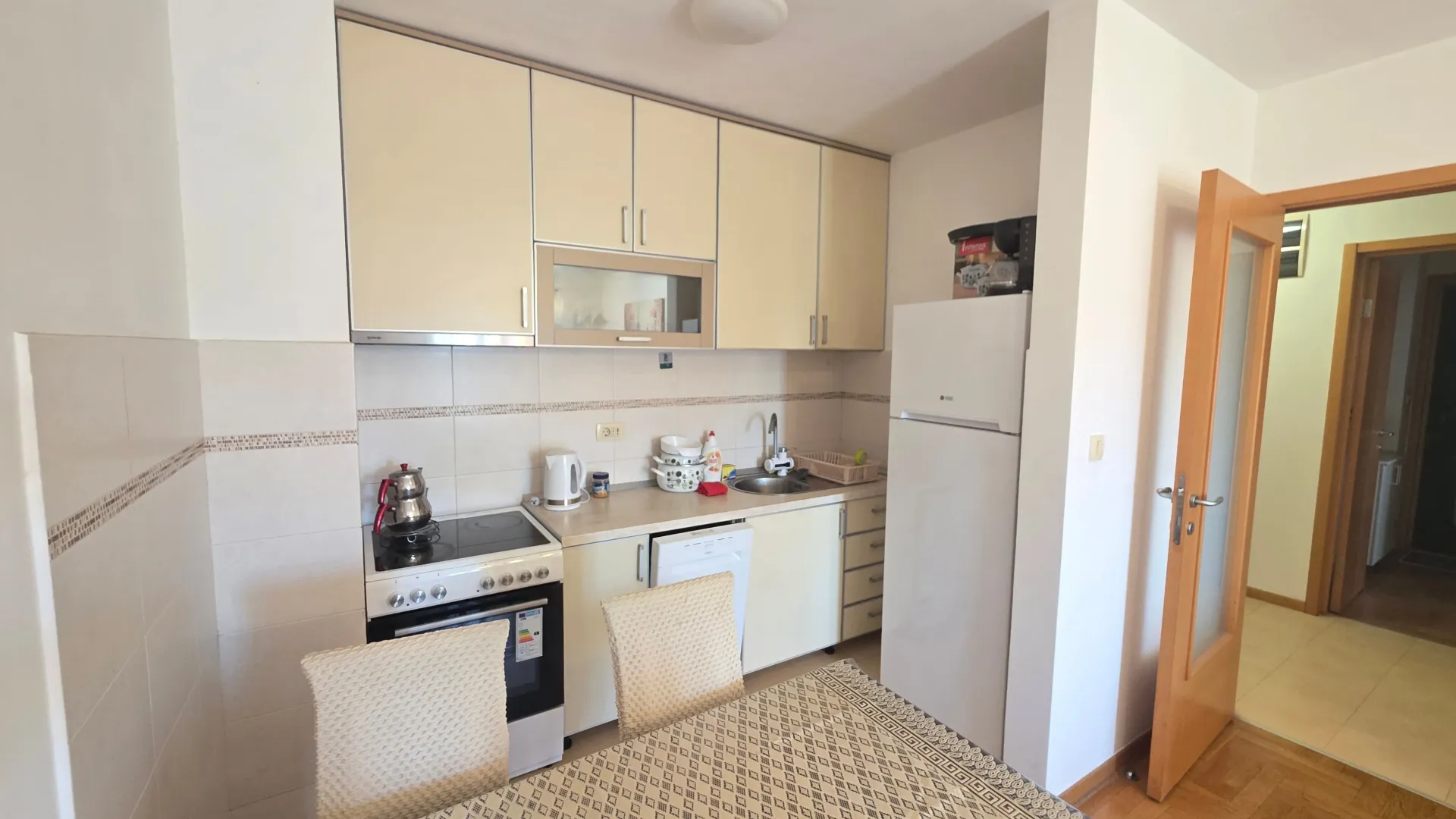 Rent, two bedroom apartment, 70m², Stari Aerodrom, Podgorica