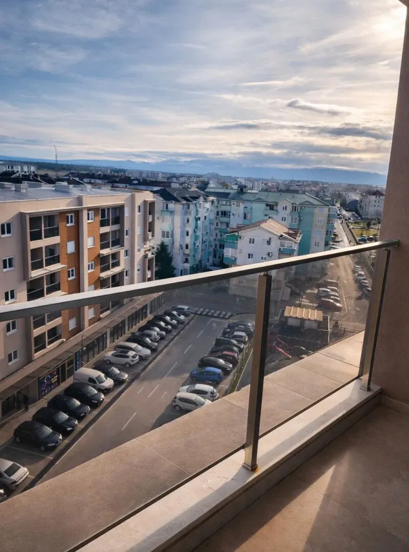 Prodaja, jednosoban stan, 47m², Stari Aerodrom, Podgorica