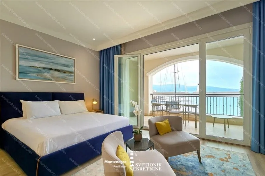 Prodaja, garsonjera, 46m², Luštica, Herceg Novi