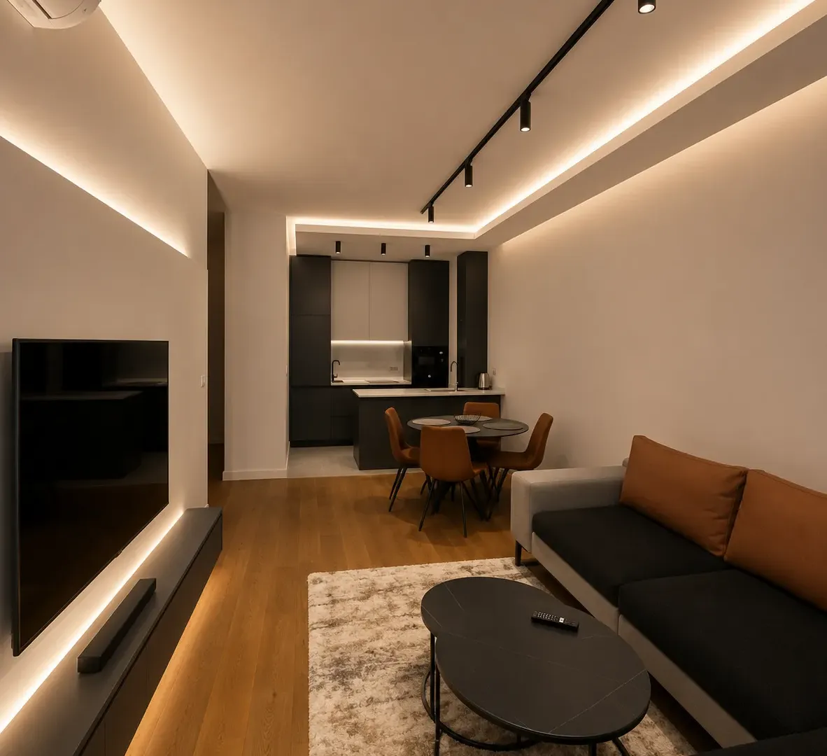 Prodaja, dvosoban stan, 77m², Soho City, Bar