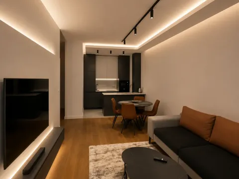 Prodaja, dvosoban stan, 77m², Soho City, Bar - image 2