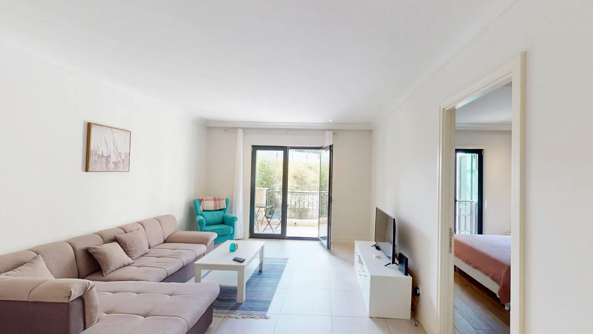 Prodaja, jednosoban stan, 57m², Luštica Bay, Tivat