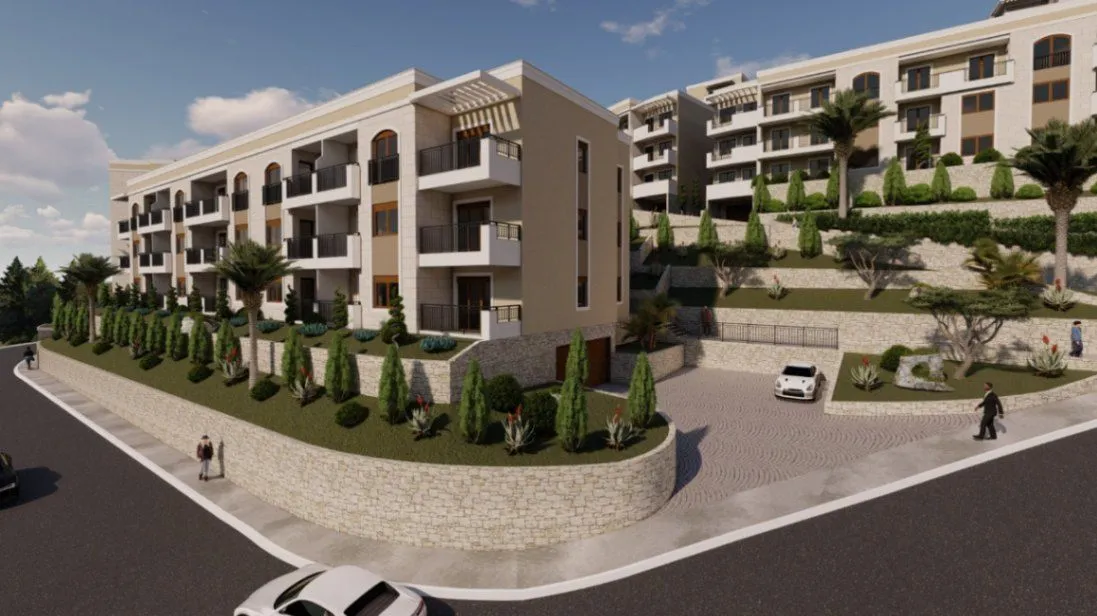 Prodaja, dvosoban stan, 69m², Bečići, Budva