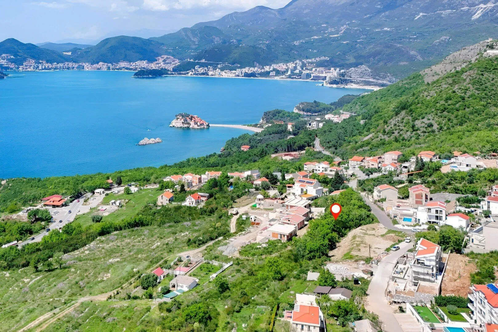 Prodaja, plac, 3563m², Blizikuće, Budva