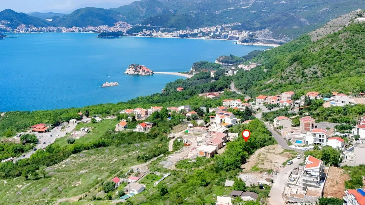 Sale, land lot, 3563m², Blizikuće, Budva