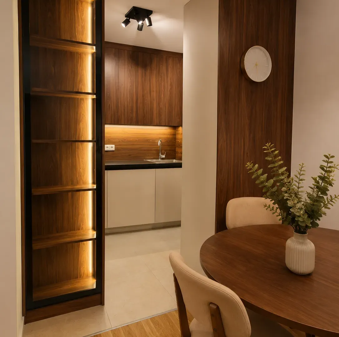 Izdavanje, jednosoban stan, 46m², Stari Aerodrom, Podgorica