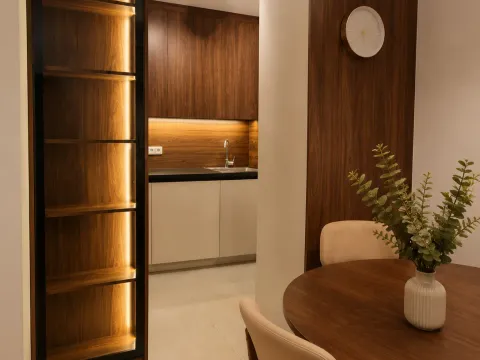 Izdavanje, jednosoban stan, 46m², Stari Aerodrom, Podgorica - image 4