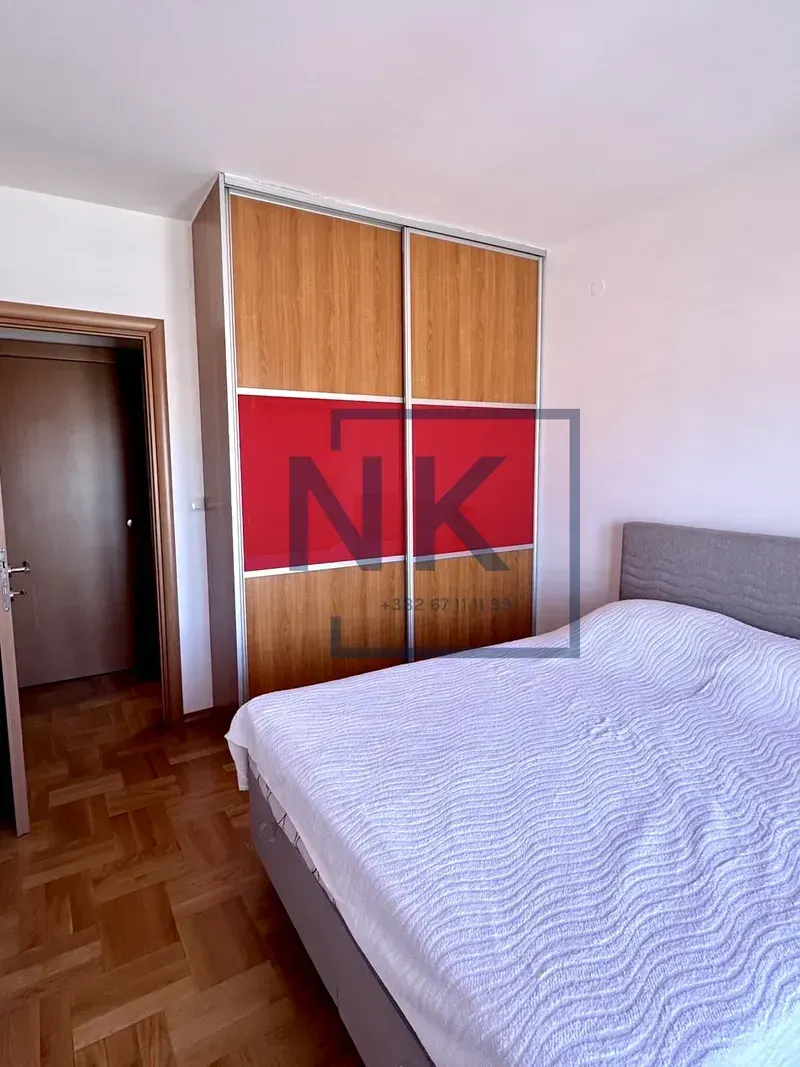 Rent, two bedroom apartment, 60m², Stari Aerodrom, Podgorica