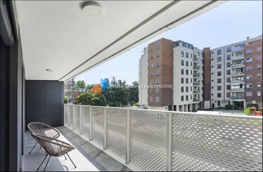 Rent, two bedroom apartment, 86m², Novi Beograd Sve Podlokacije, Beograd