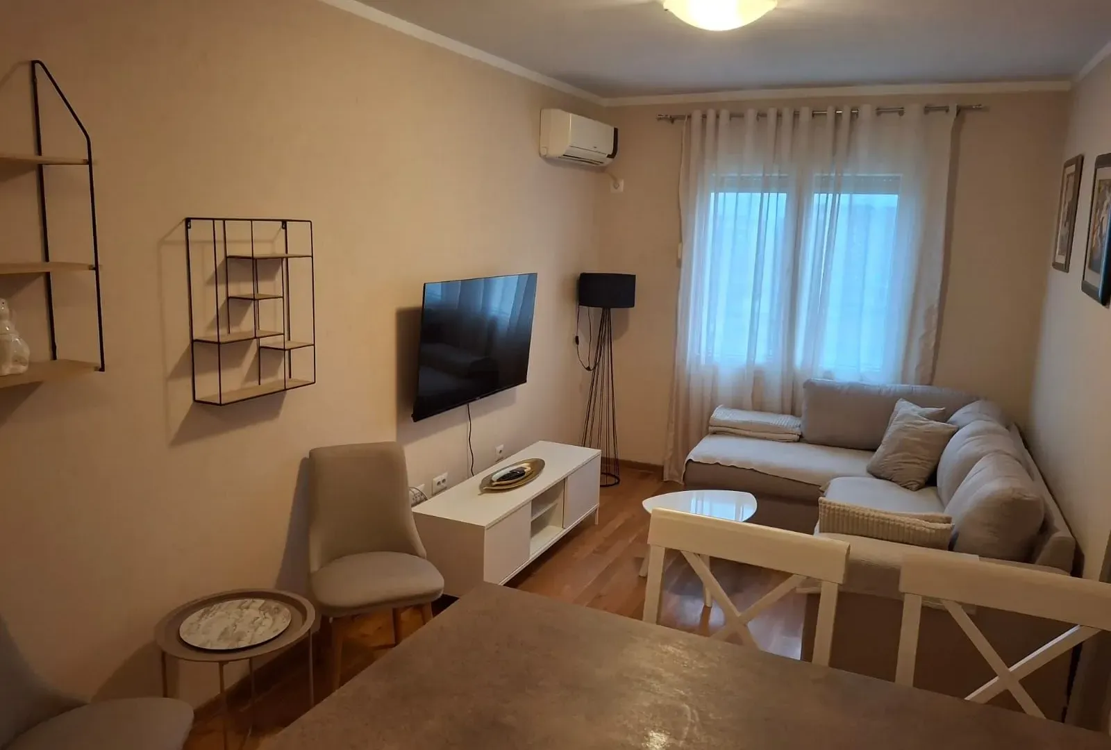 Rent, one bedroom apartment, 33m², Zabjelo, Podgorica