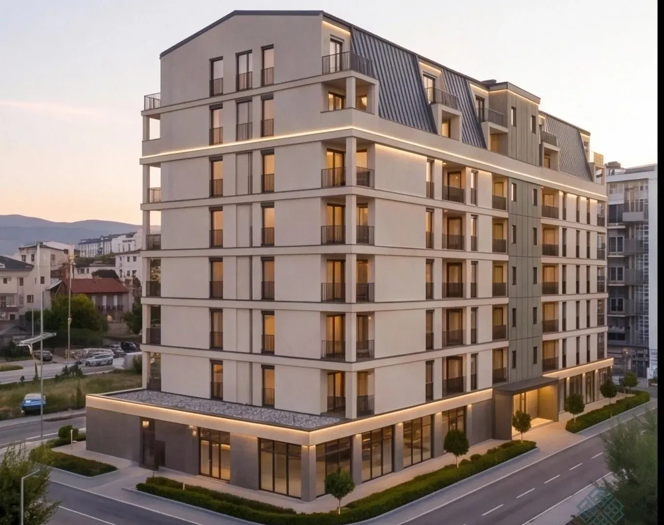 Prodaja, jednosoban stan, 45m², Central Point, Podgorica