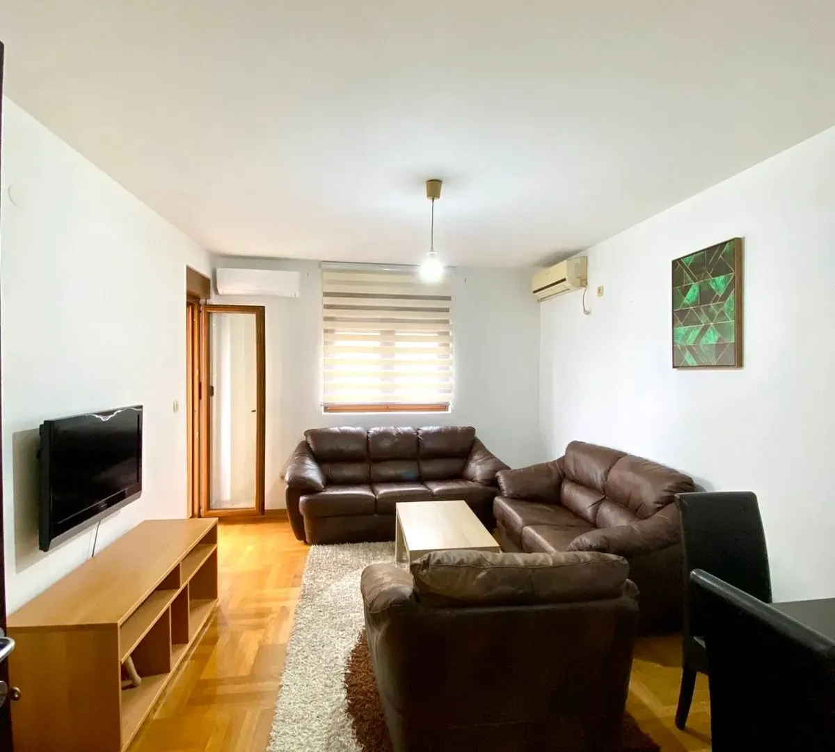 Rent, two bedroom apartment, 55m², Stari Aerodrom, Podgorica