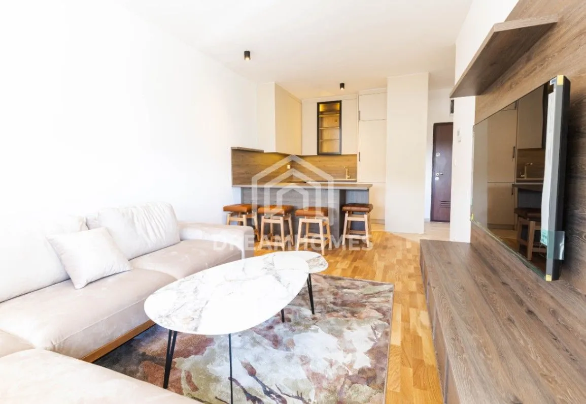 Sale, one bedroom apartment, 42m², Zabjelo, Podgorica