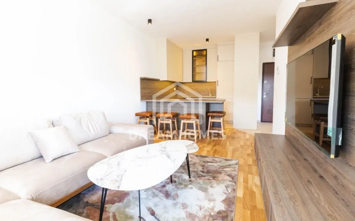 Sale, one bedroom apartment, 42m², Zabjelo, Podgorica