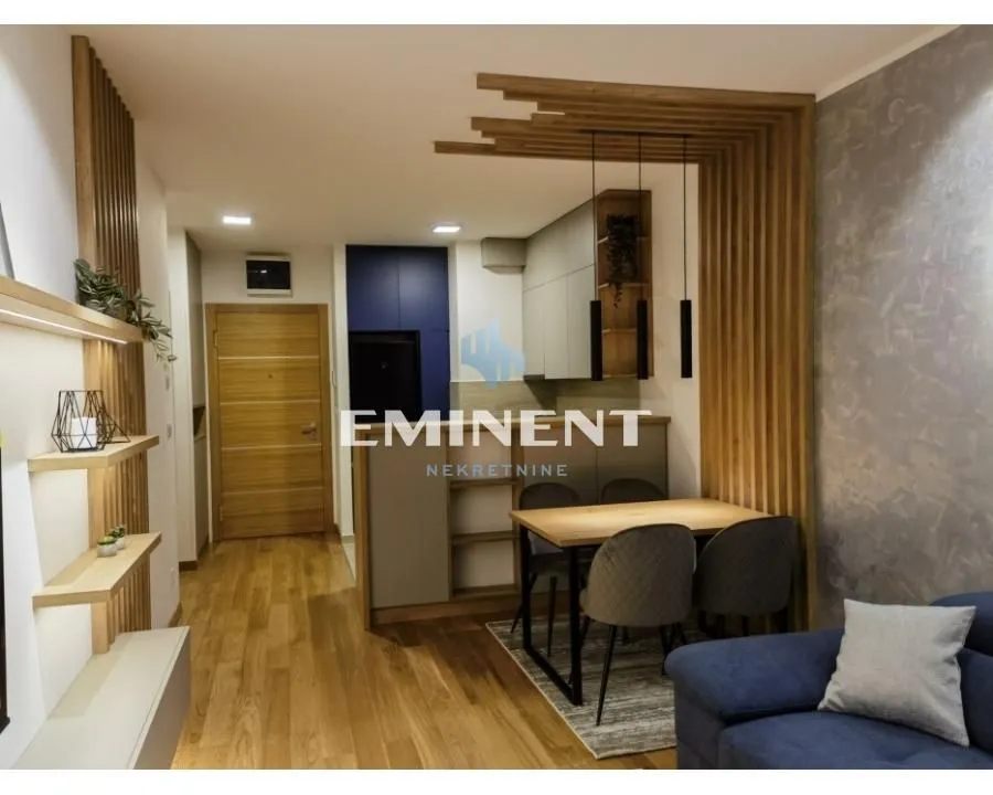 Izdavanje, dvosoban stan, 48m², Novi Beograd Blok 65, Novi Beograd Sve Podlokacije