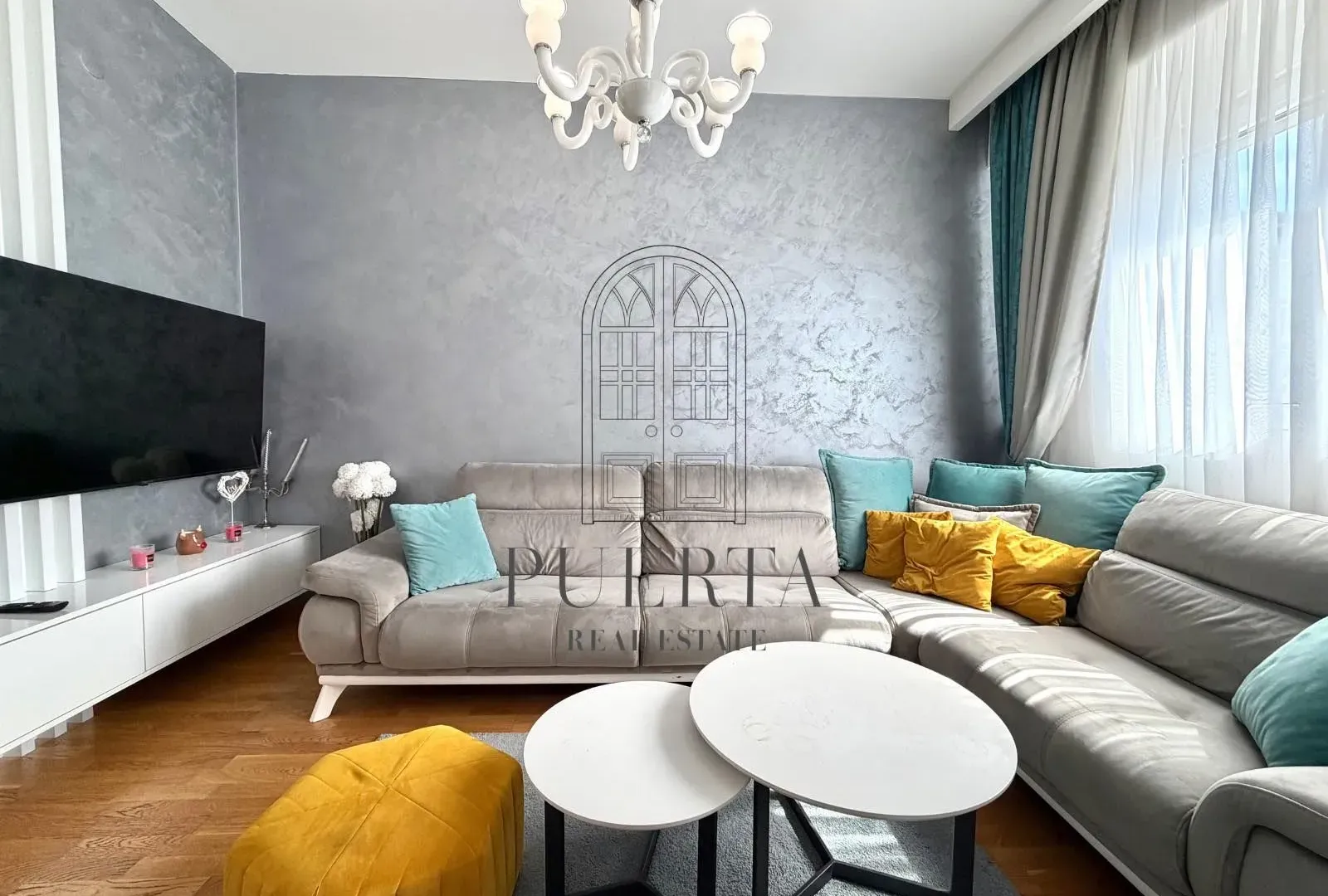 Rent, two bedroom apartment, 54m², Pobrežje, Podgorica