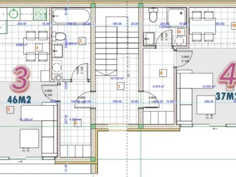 Sale, two bedroom apartment, 46m², Žabljak, Crna Gora - image 8