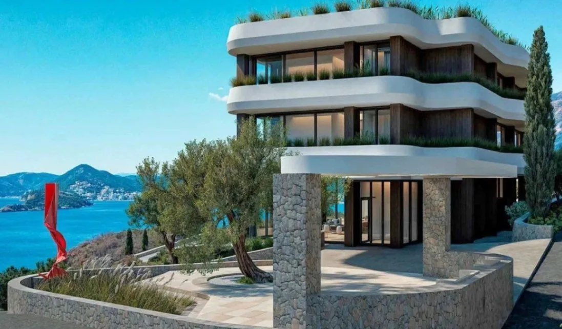 Sale, one bedroom apartment, 55m², Reževići, Budva