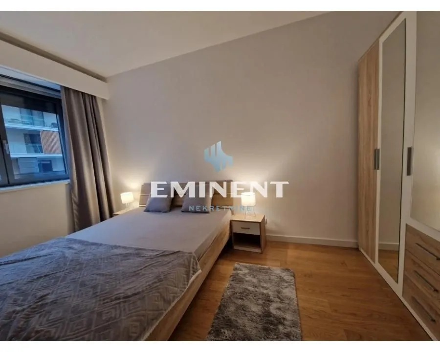 Rent, two bedroom apartment, 49m², Novi Beograd Blok 65, Novi Beograd Sve Podlokacije