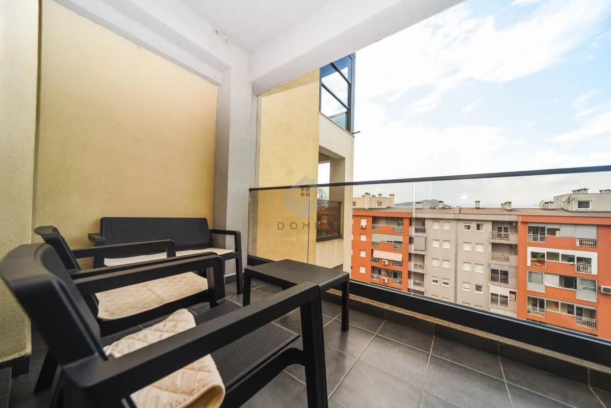Rent, one bedroom apartment, 52m², Zabjelo, Podgorica