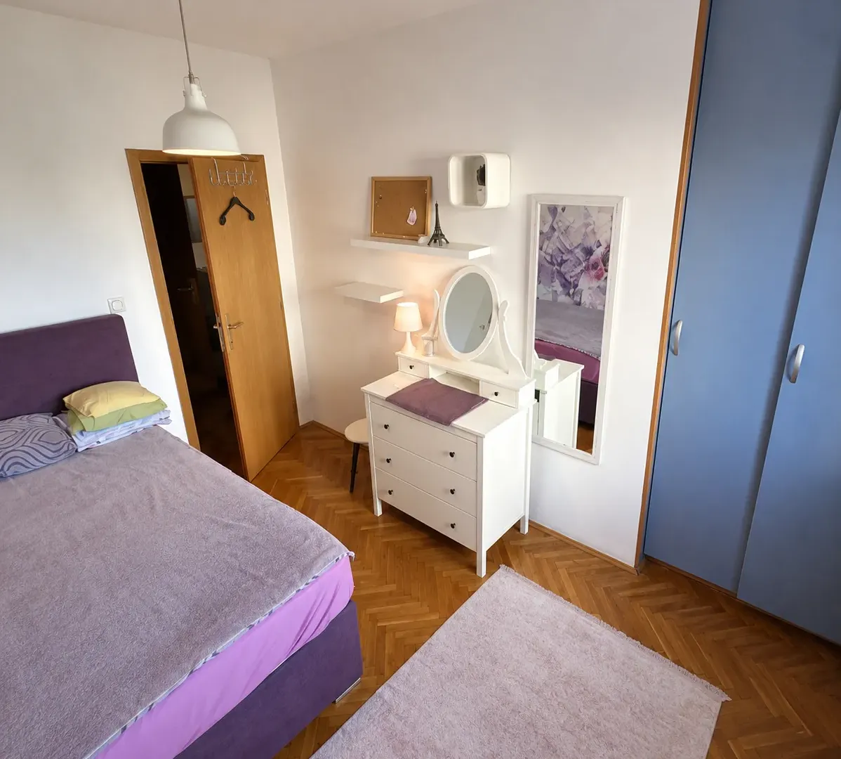 Rent, one bedroom apartment, 90m², City Kej, Podgorica