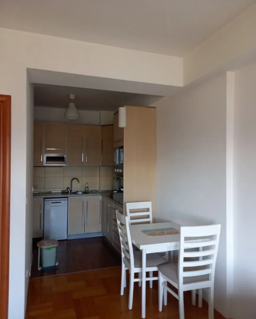 Izdavanje, jednosoban stan, 45m², City Kvart, Podgorica