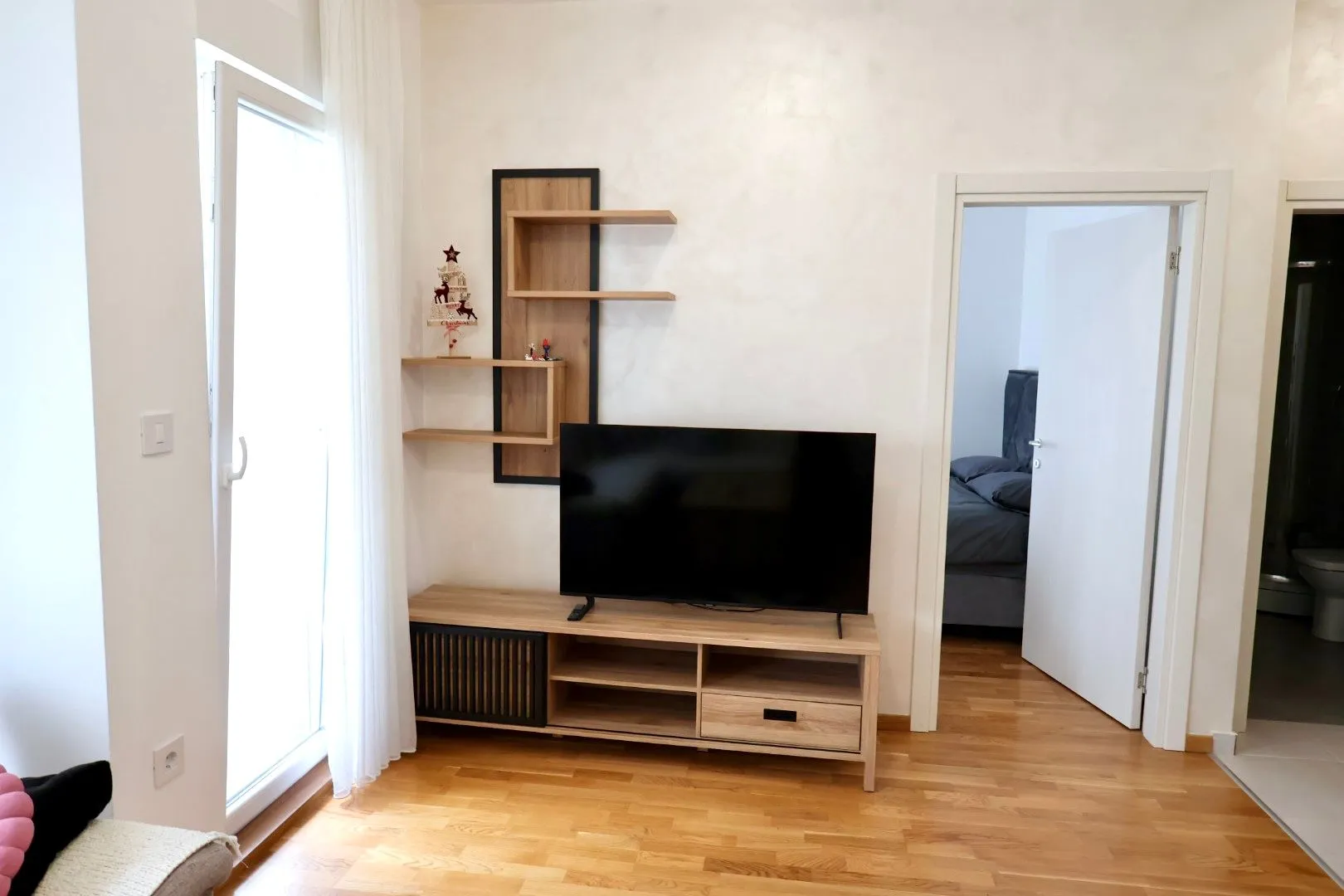 Rent, one bedroom apartment, 49m², Zabjelo, Podgorica