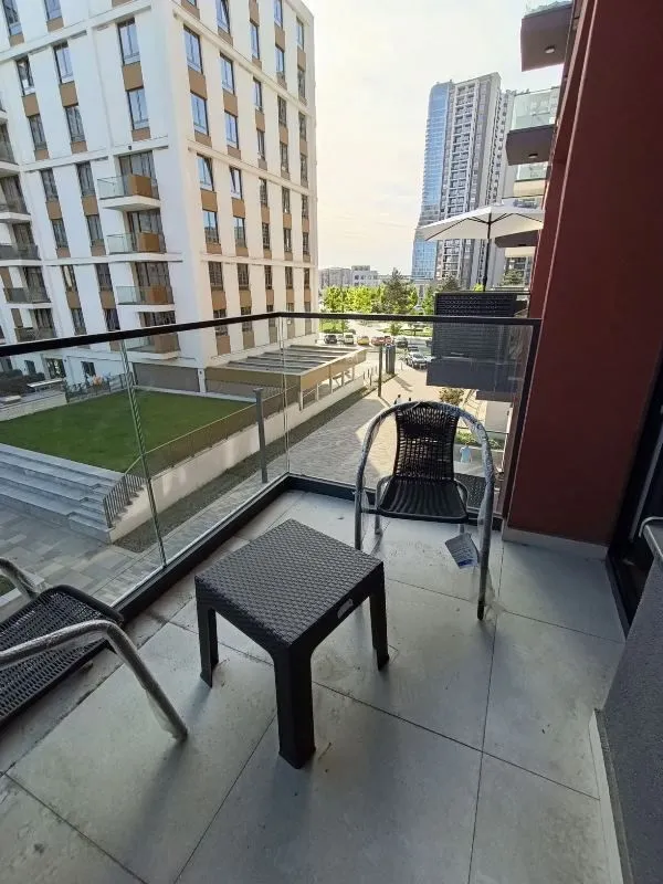 Sale, two bedroom apartment, 58m², Savski Venac, Beograd