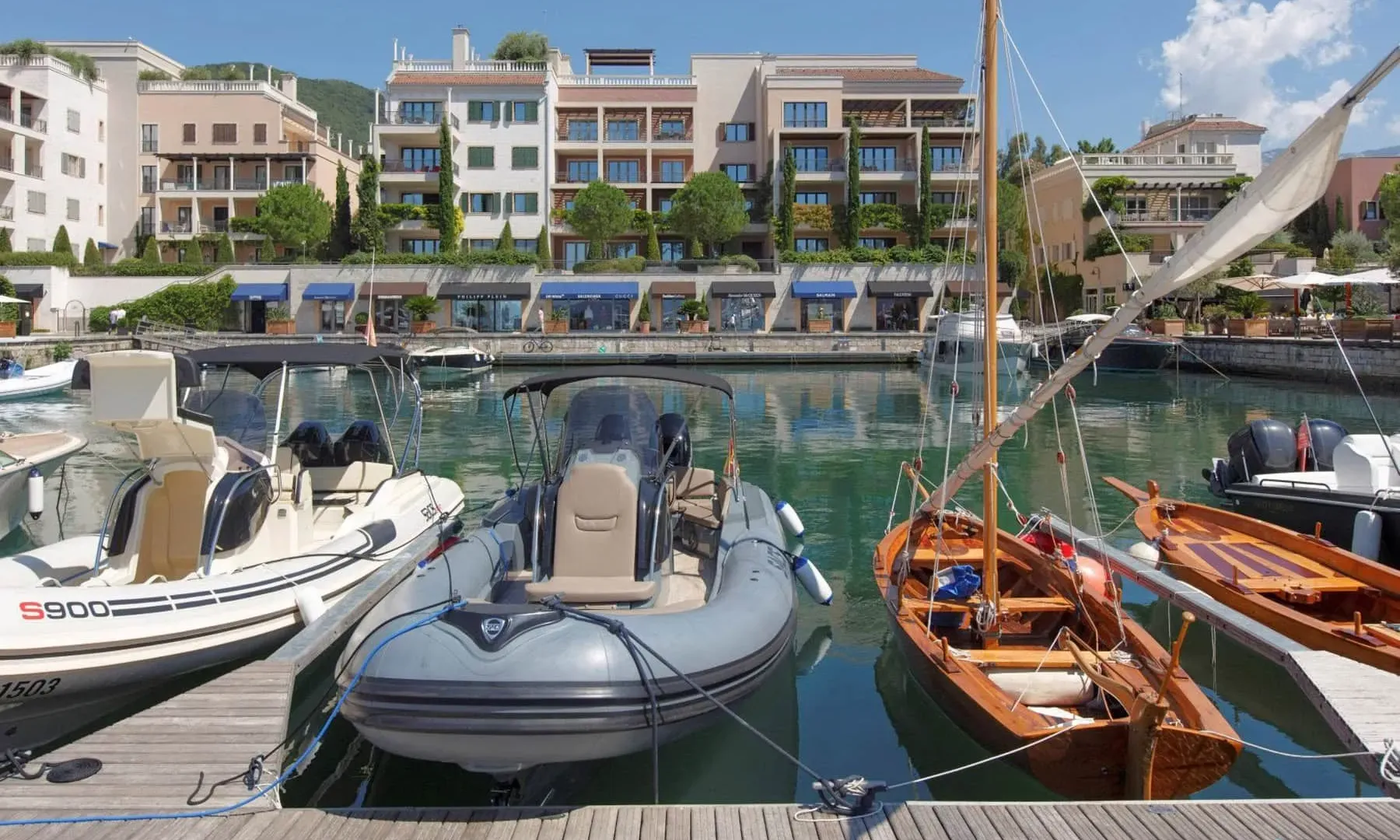 Prodaja, jednosoban stan, 61m², Porto Montenegro, Tivat
