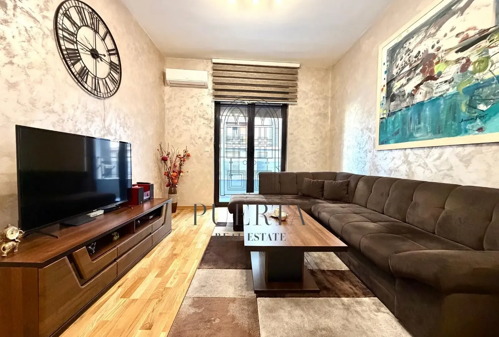 Rent, one bedroom apartment, 54m², Ljubović, Podgorica