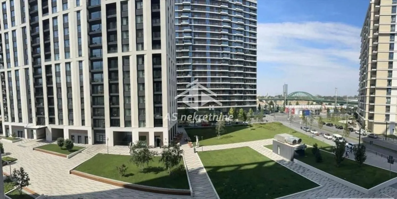 Rent, two bedroom apartment, 60m², Savski Venac, Beograd