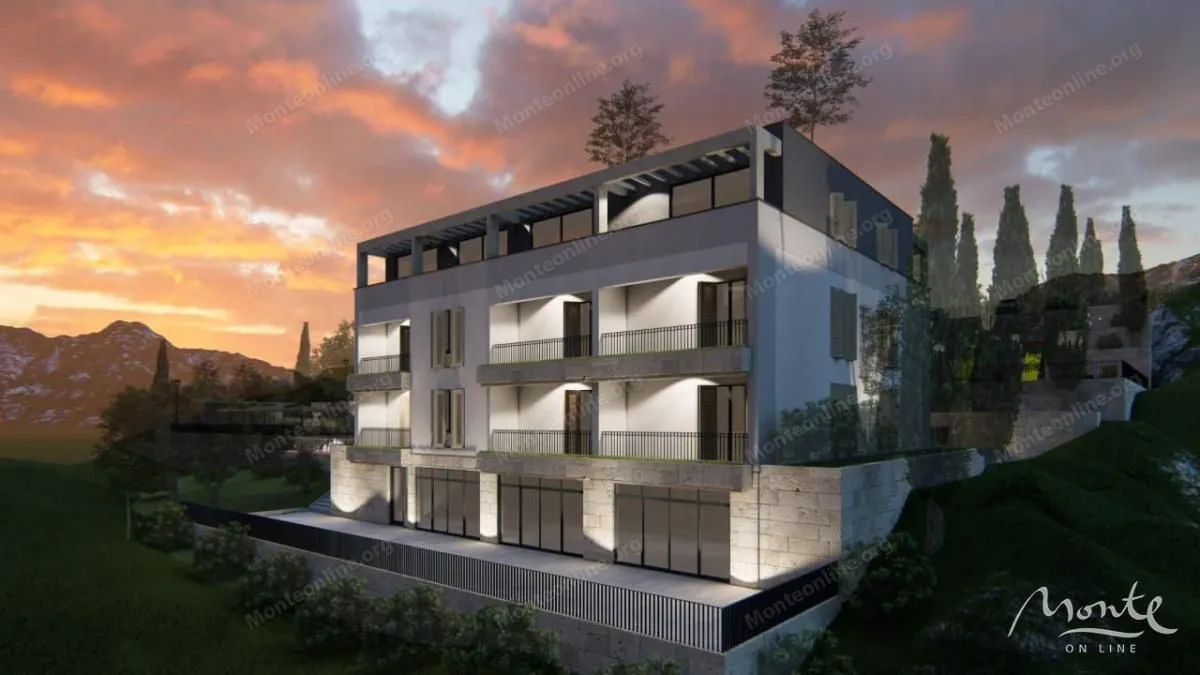 Prodaja, plac, 4347m², Dub, Kotor