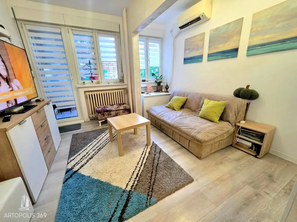 Sale, two bedroom apartment, 41m², Zvezdara Sve Podlokacije, Beograd