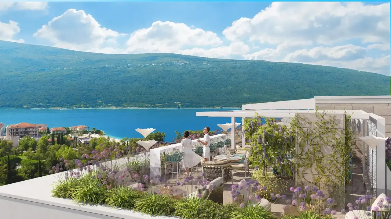Sale, two bedroom apartment, 63m², Portonovi, Herceg Novi