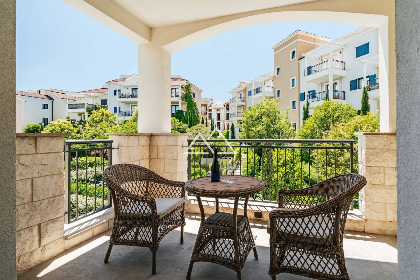 Prodaja, jednosoban stan, 71m², Luštica Bay, Tivat