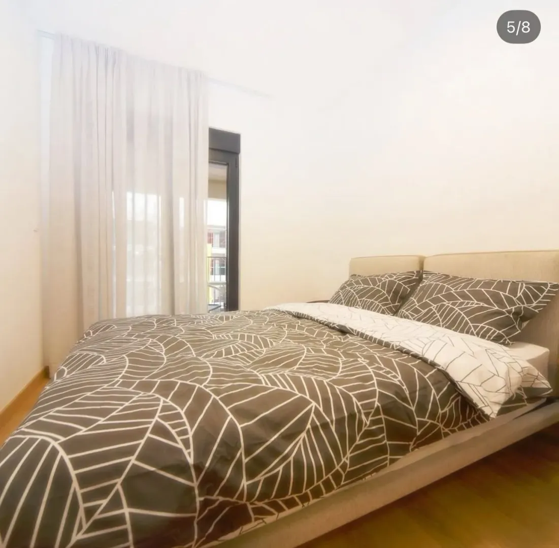 Rent, one bedroom apartment, 47m², City Kvart, Podgorica