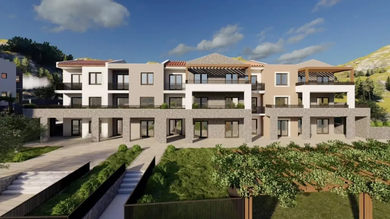Sale, two bedroom apartment, 84m², Markovići, Budva