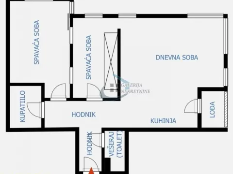 Prodaja, trosoban stan, 70m², Đeram Pijaca, Beograd - image 6