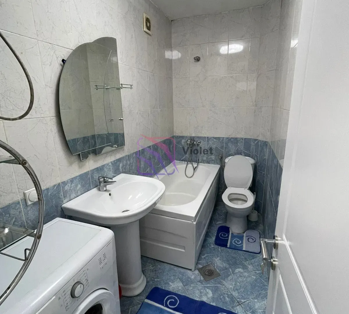 Rent, one bedroom apartment, 50m², Momišići, Podgorica