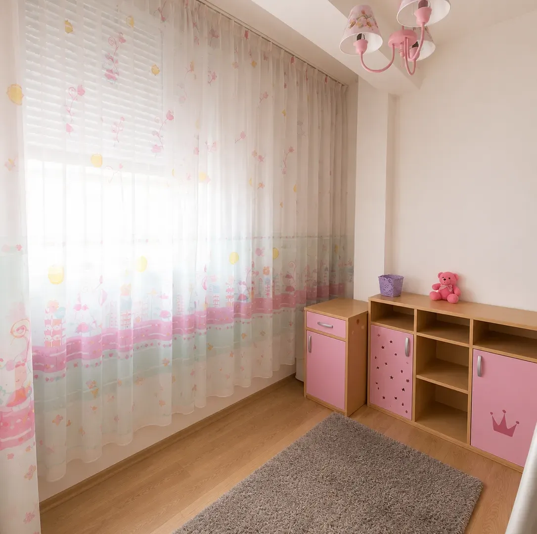 Rent, two bedroom apartment, 54m², Tuški Put, Podgorica