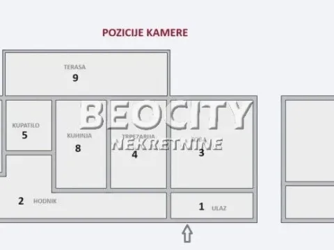 Prodaja, četvorosoban stan, 91m², Petlovo Brdo, Beograd - image 5
