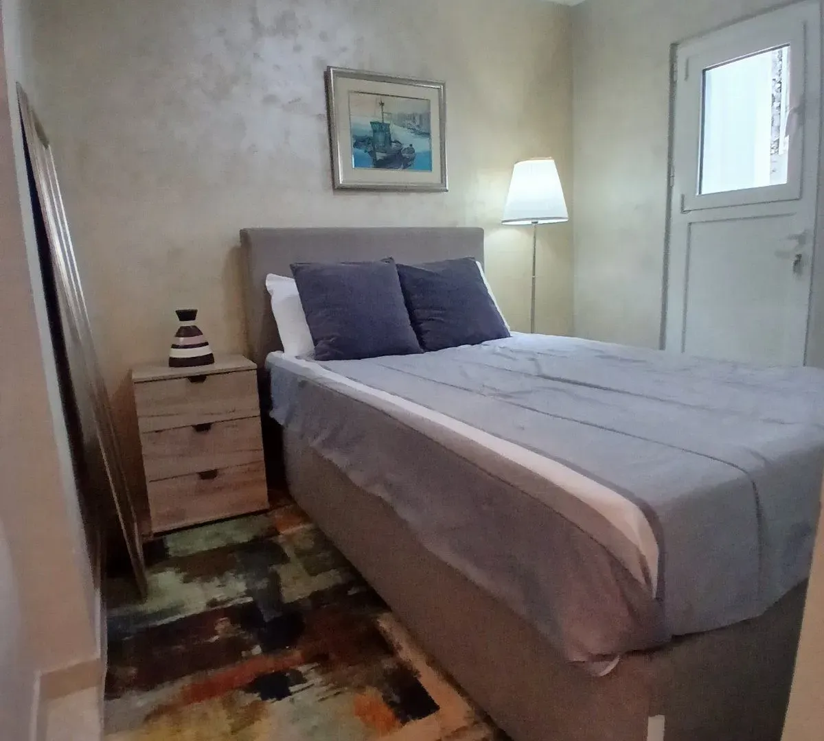 Rent, two bedroom apartment, 54m², Dobrota, Kotor