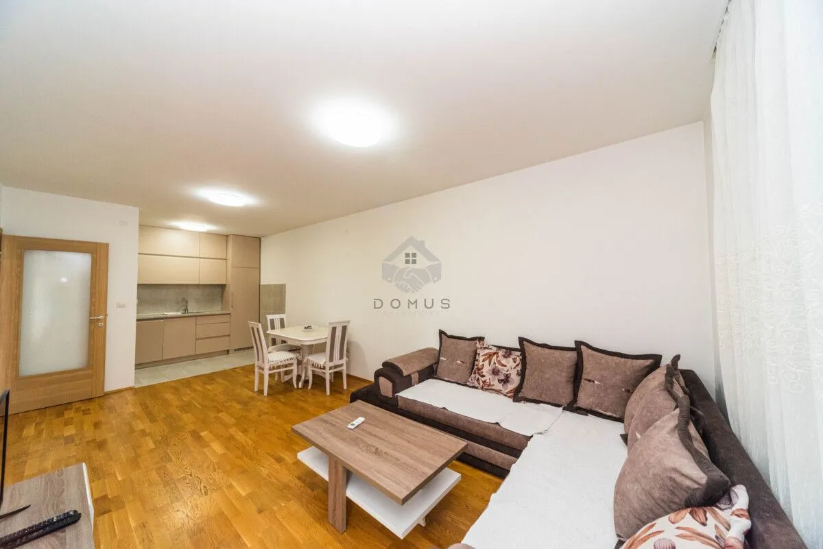 Rent, one bedroom apartment, 48m², Stari Aerodrom, Podgorica