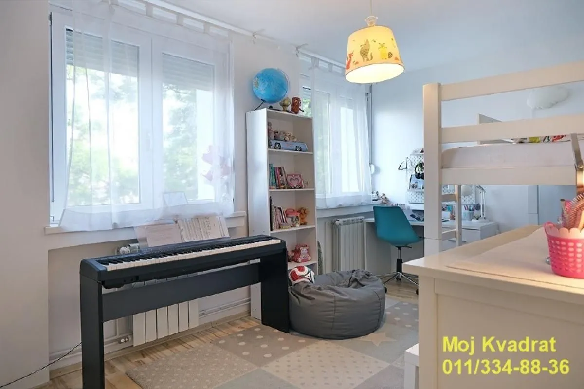 Sale, two bedroom apartment, 61m², Tošin bunar, Novi Beograd Sve Podlokacije