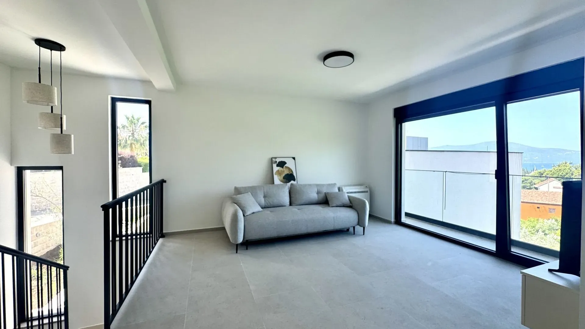 Rent, two bedroom apartment, 86m², Kava, Tivat