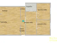 Prodaja, trosoban stan, 72m², Zeleni Venac, Beograd - image 15