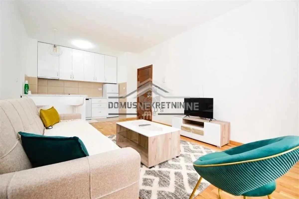 Rent, one bedroom apartment, 47m², Tuški Put, Podgorica