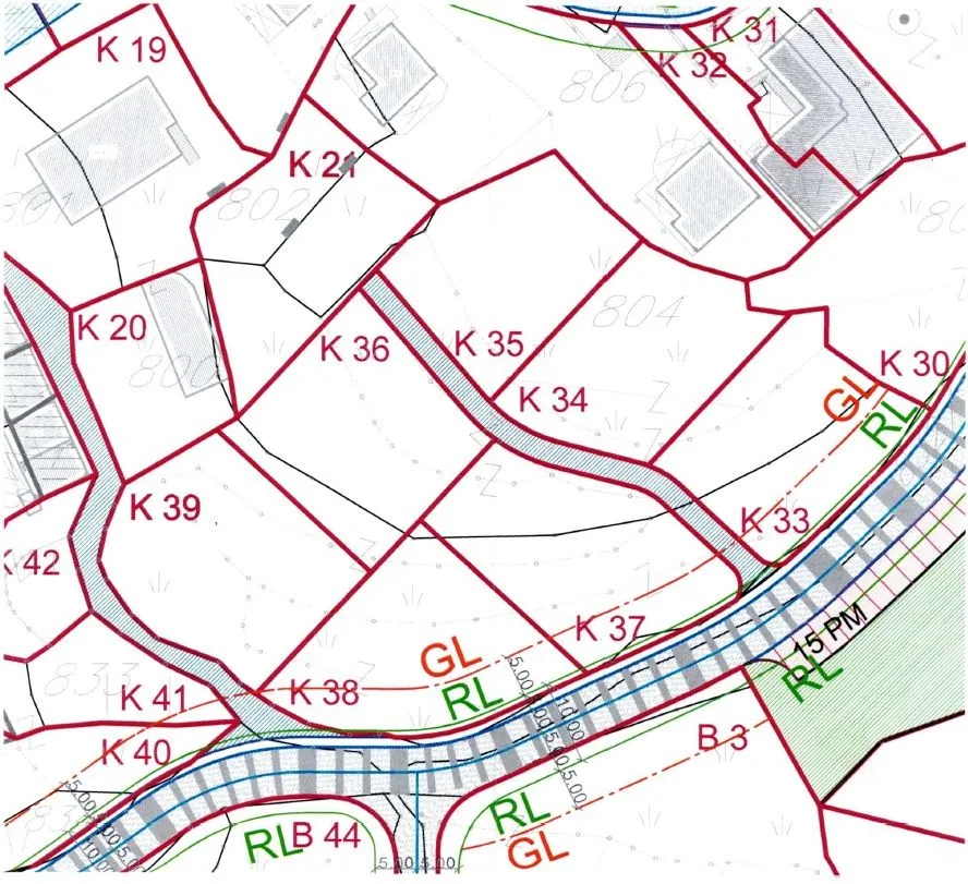 Prodaja, plac, 4657m², Kuljače, Budva
