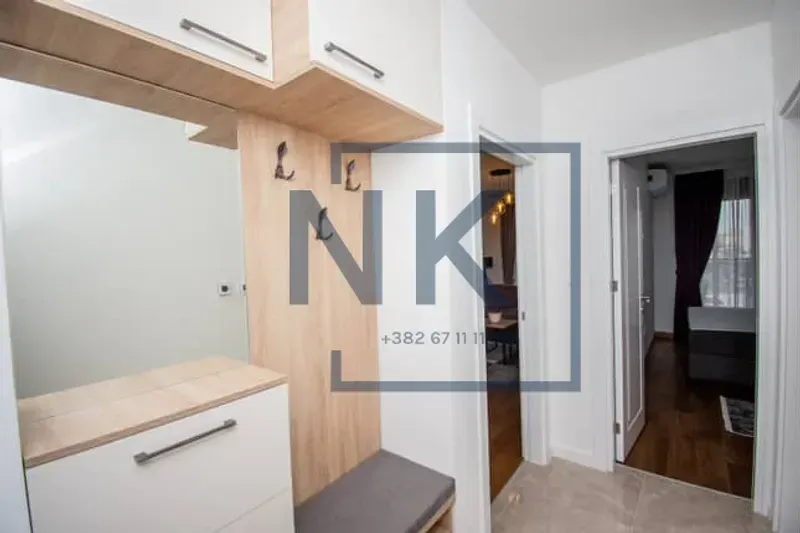 Rent, one bedroom apartment, 50m², Tološi, Podgorica